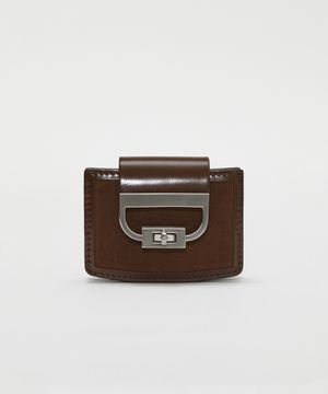Arco wallet (Suede Brown)
