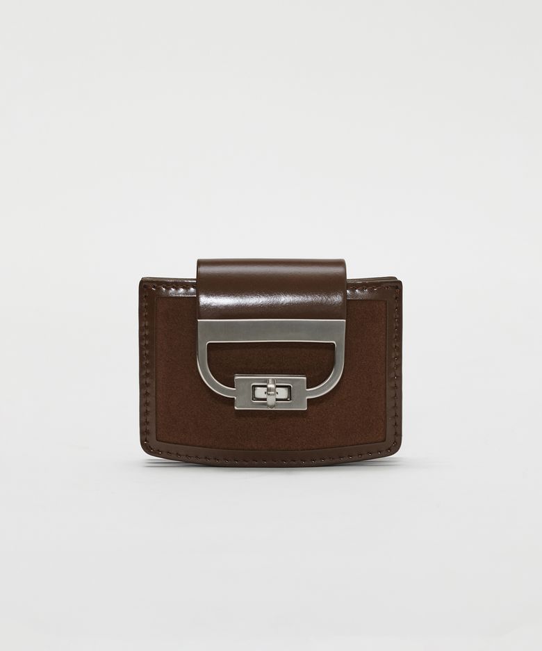 Arco wallet (Suede Brown)