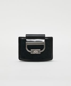 Arco wallet (Suede black)