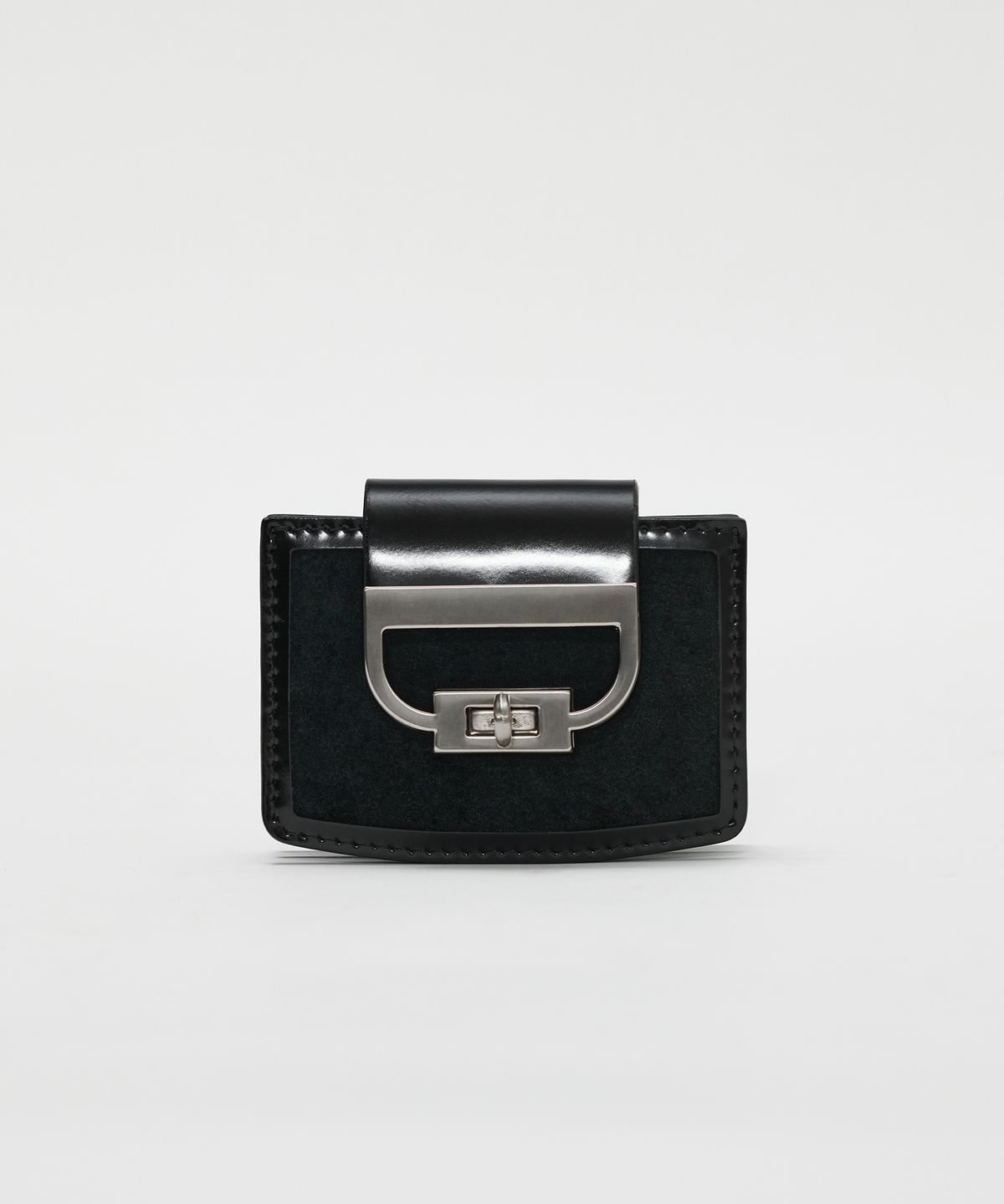에클라(EKLAR) Arco wallet (Suede black)