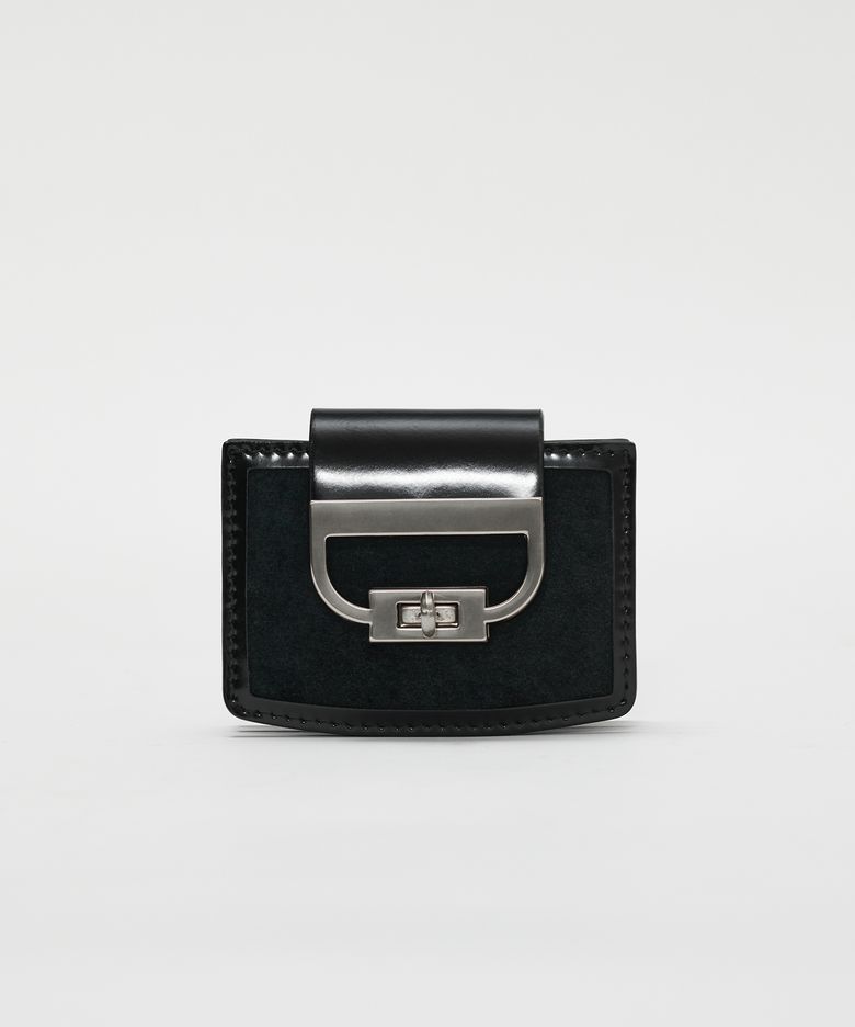 Arco wallet (Suede black)