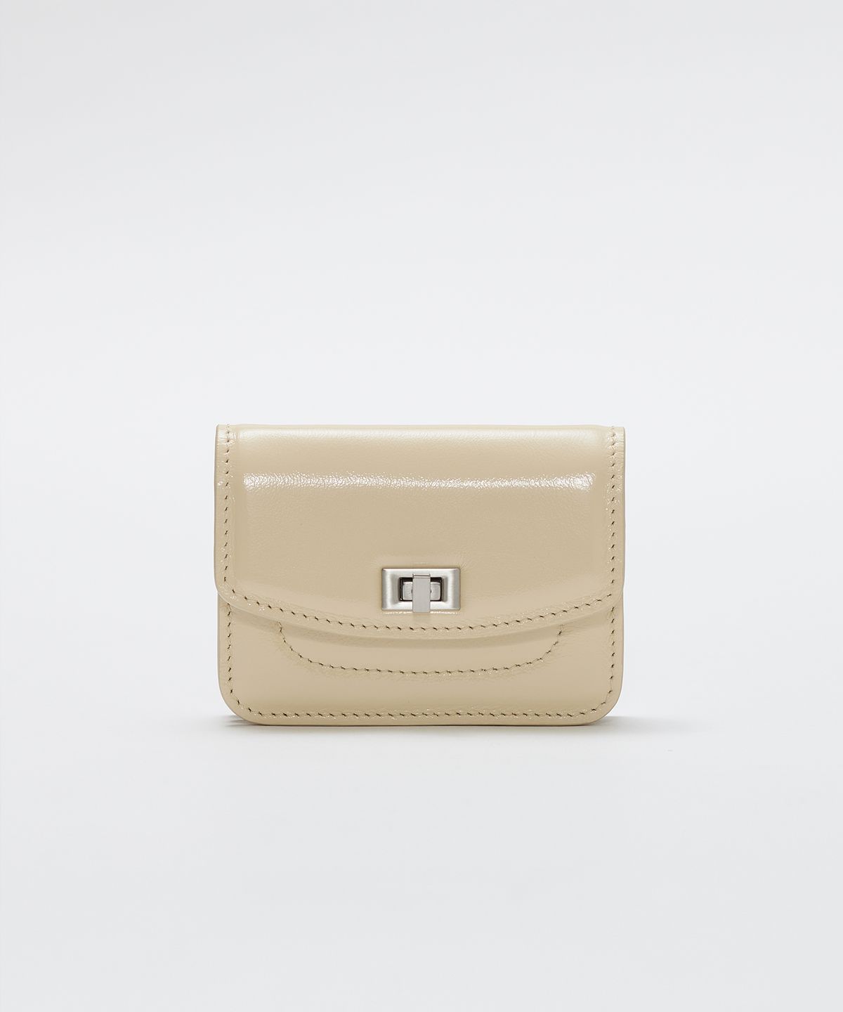 에클라(EKLAR) Amber wallet (Butter)