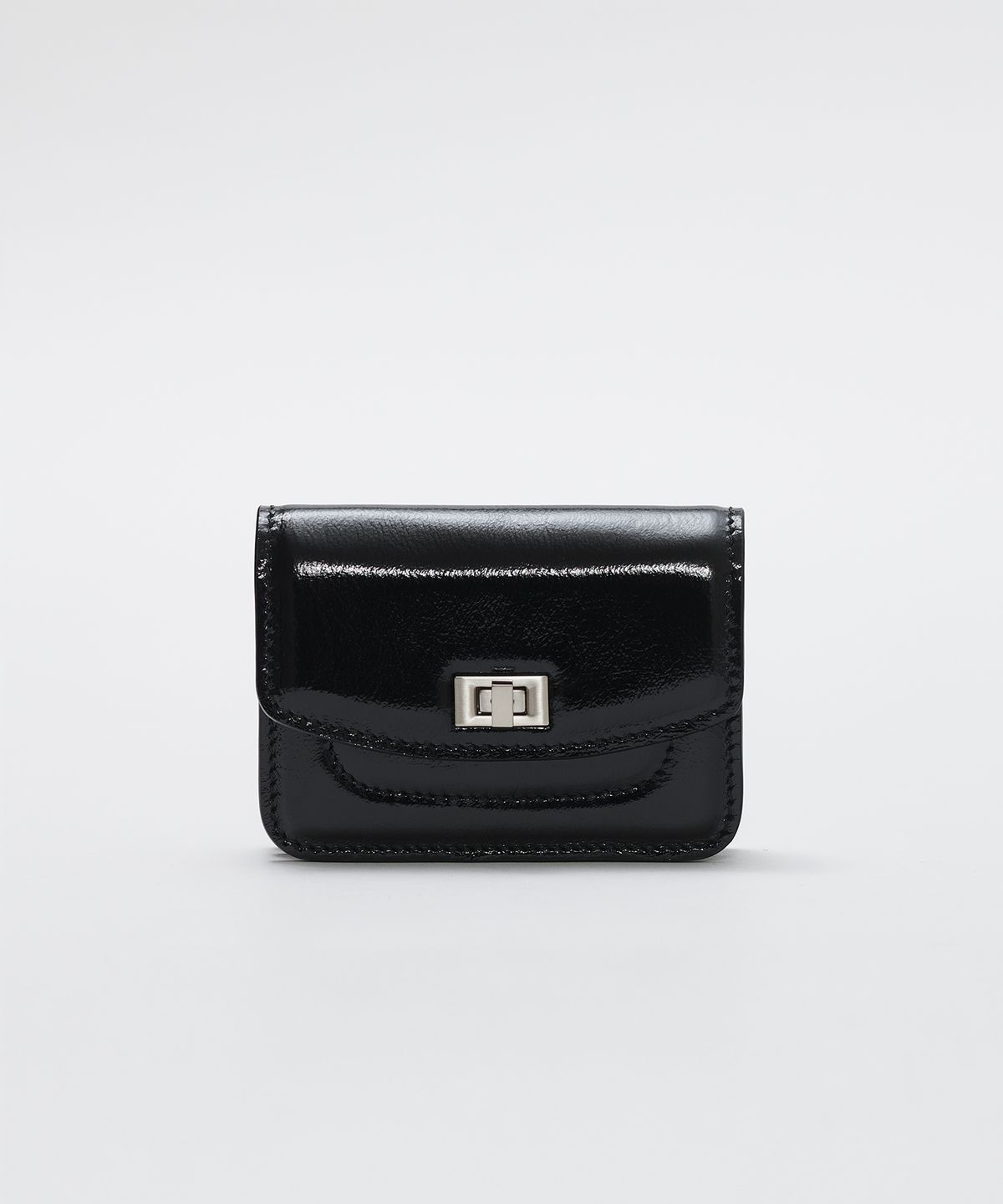 에클라(EKLAR) Amber wallet (Black)