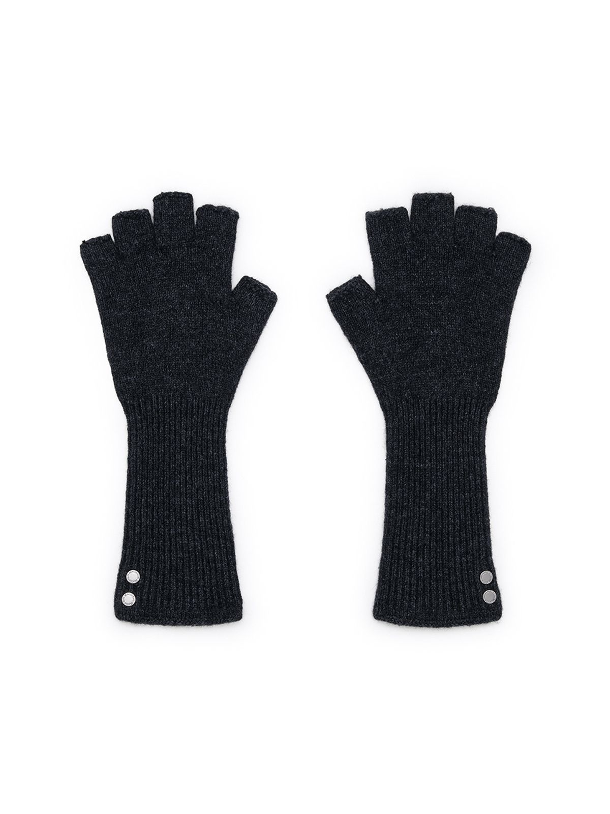 마뗑킴(MATIN KIM) FINGERLESS HAND WARMER IN CHARCOAL