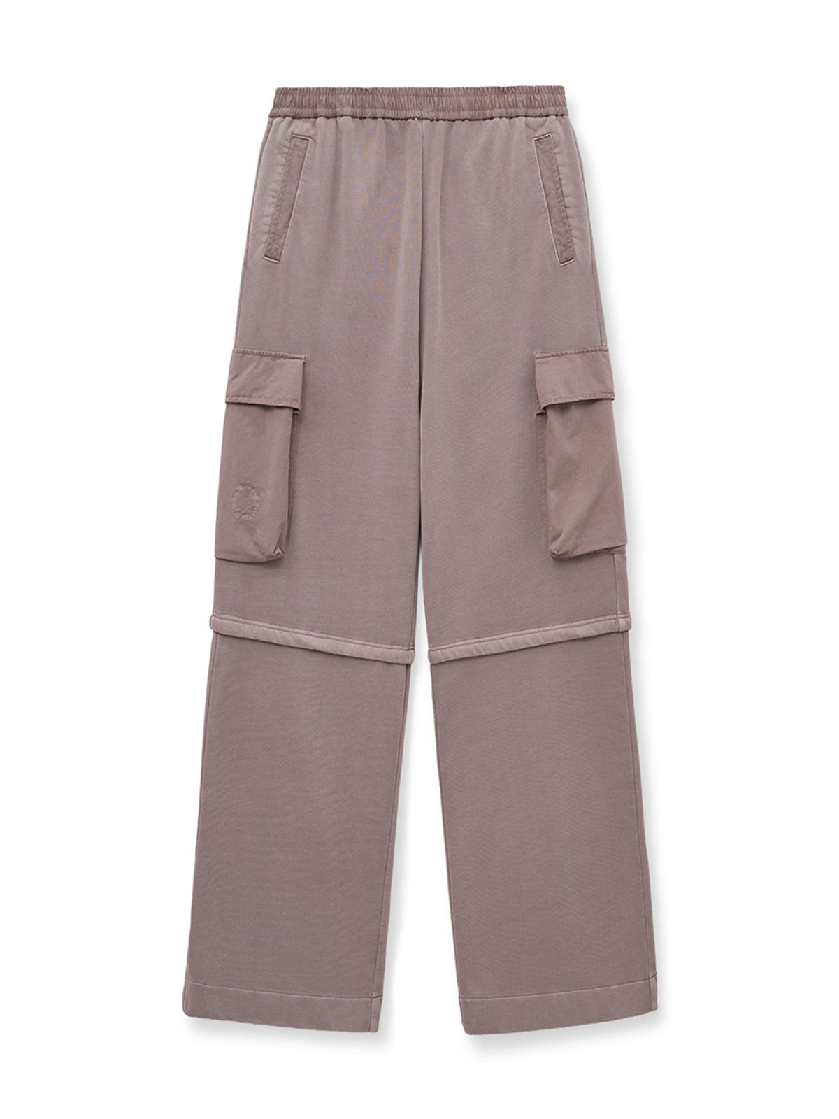 마뗑킴(MATIN KIM) PIGMENT DYED CARGO PANTS FOR MEN IN PINK