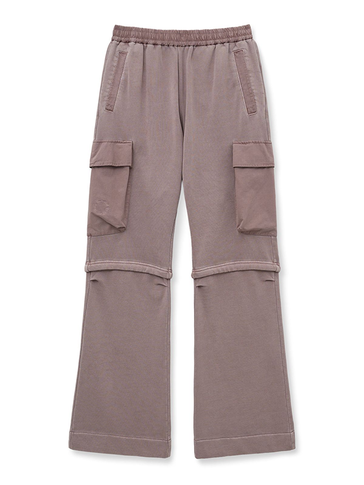 마뗑킴(MATIN KIM) PIGMENT DYED CARGO PANTS FOR WOMEN IN PINK