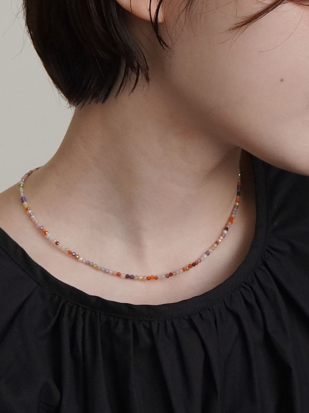 제마드(GEMADE) Candy pop necklace #N042