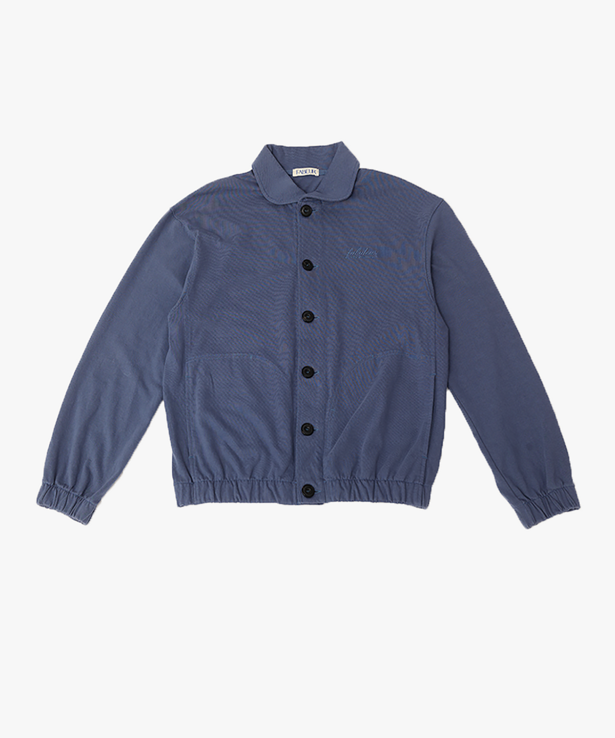파버(FABEUR) FRENCH JERSEY BLOUSON (SLATE BLUE)