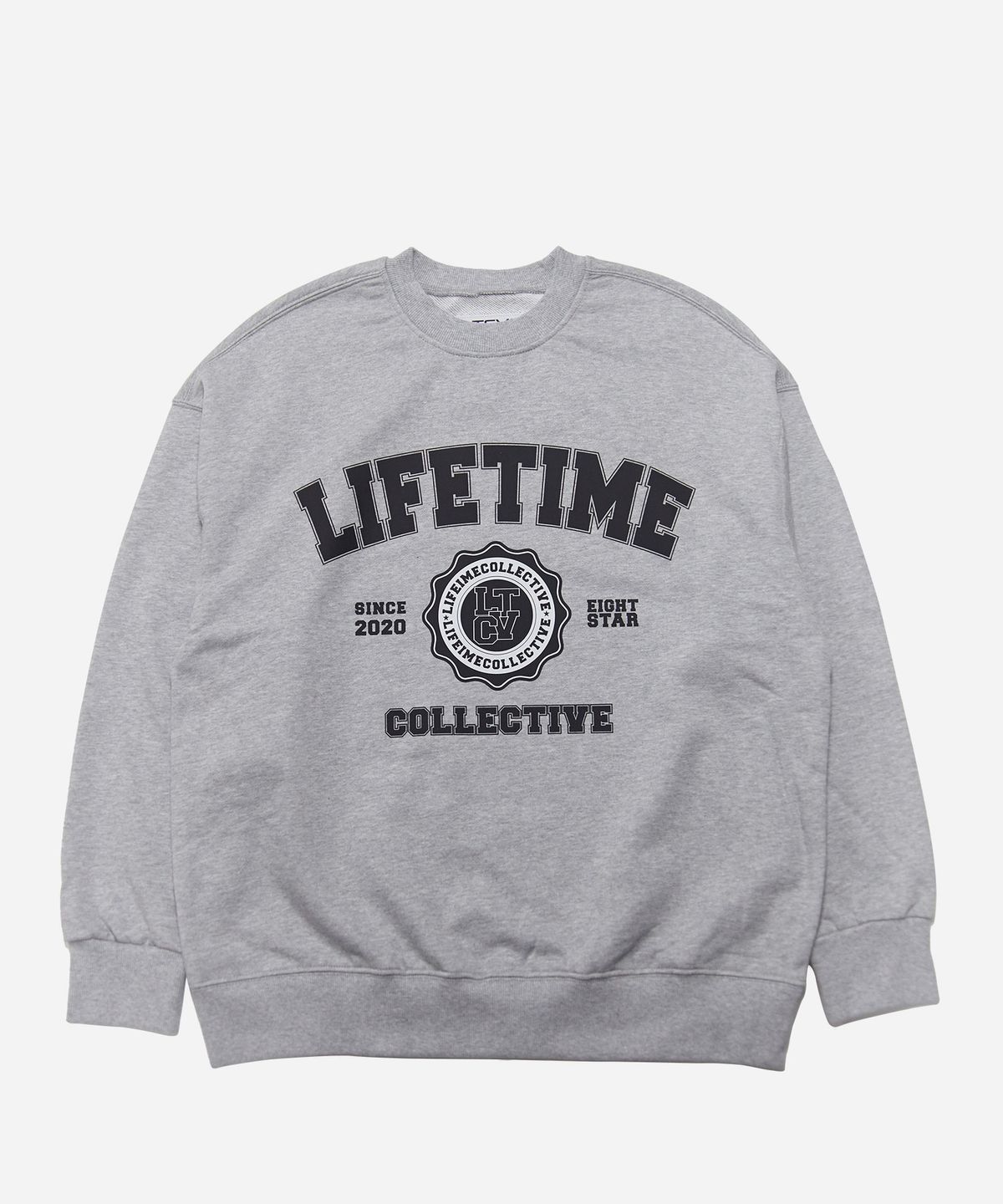 라이프타임콜렉티브(LIFETIMECOLLECTIVE) 라이프타임 클래식 맨투맨 그레이