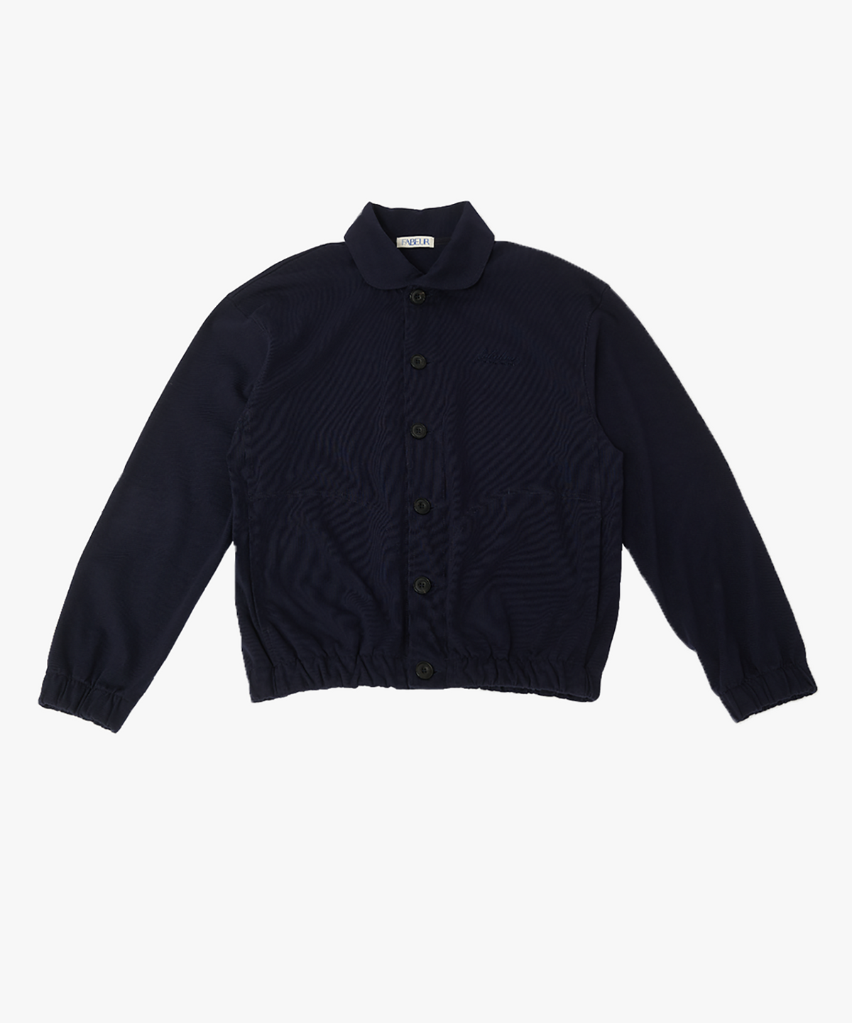 파버(FABEUR) FRENCH JERSEY BLOUSON (DEEP NAVY)