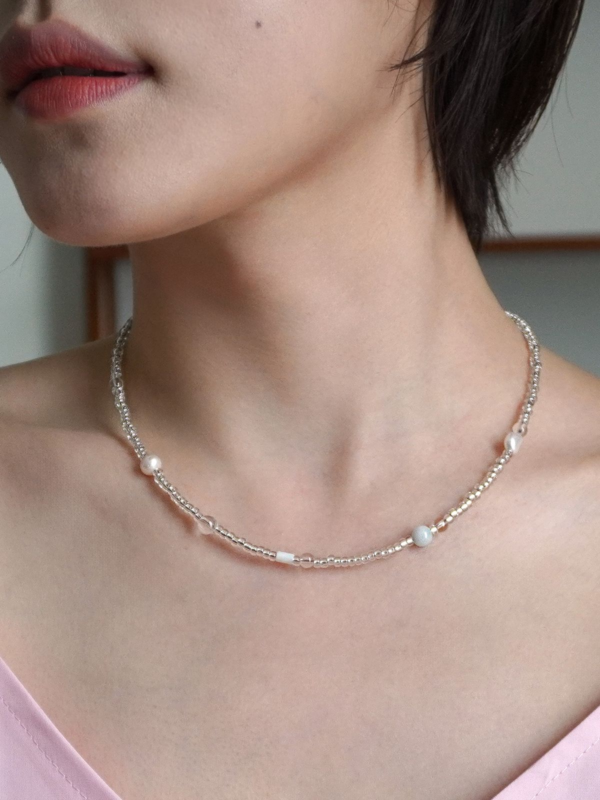 제마드(GEMADE) Marine beach necklace #N065