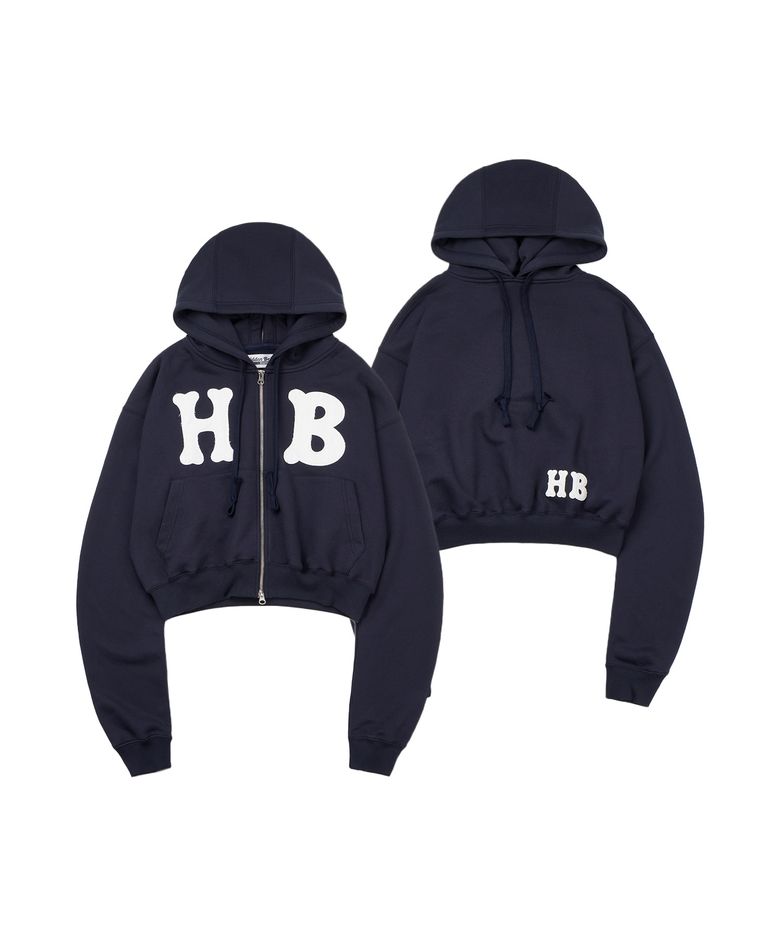 HB 투페이스 후드집업 (네이비)