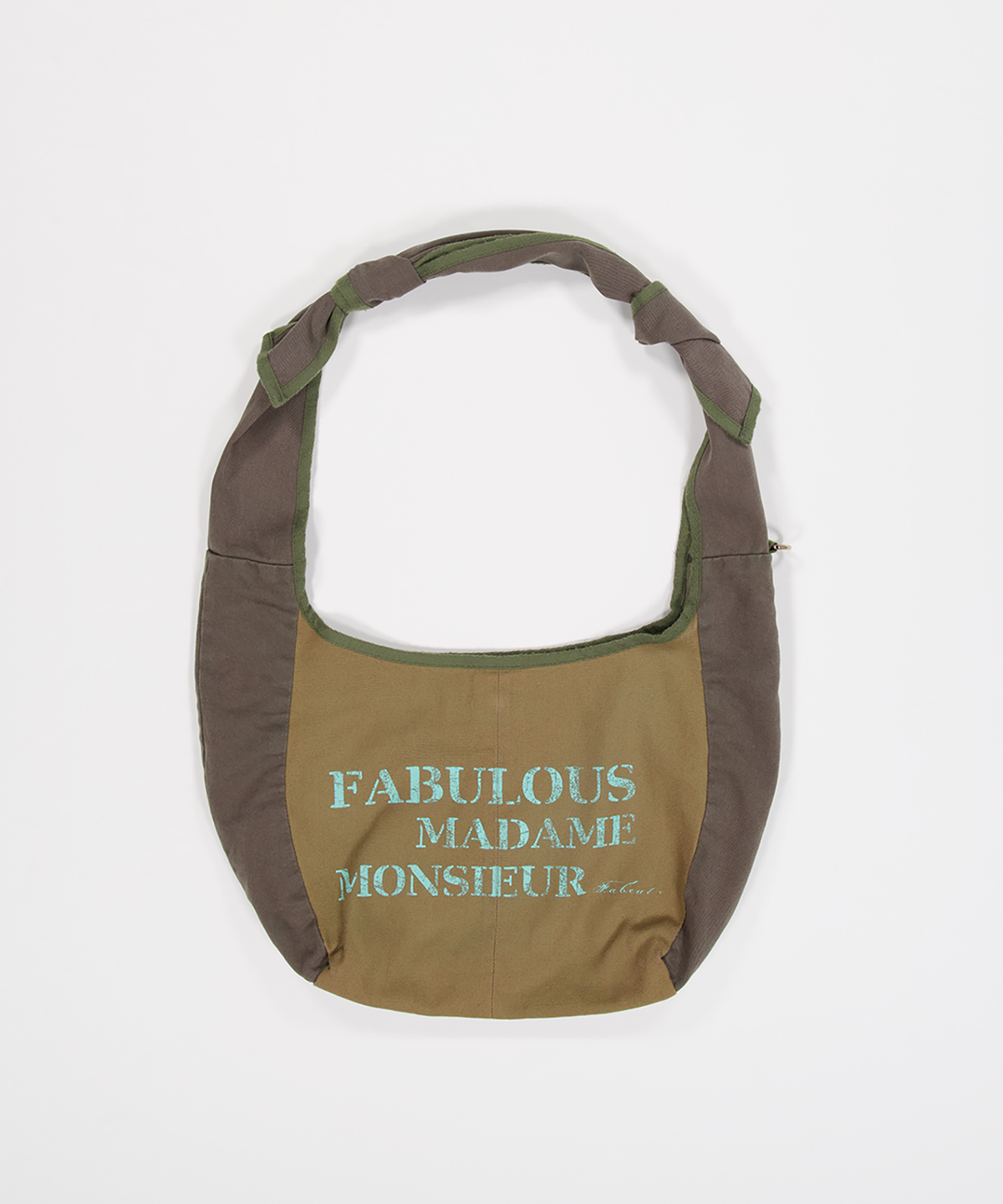 파버(FABEUR) VÉLO BAG (KHAKI/PRINTING)