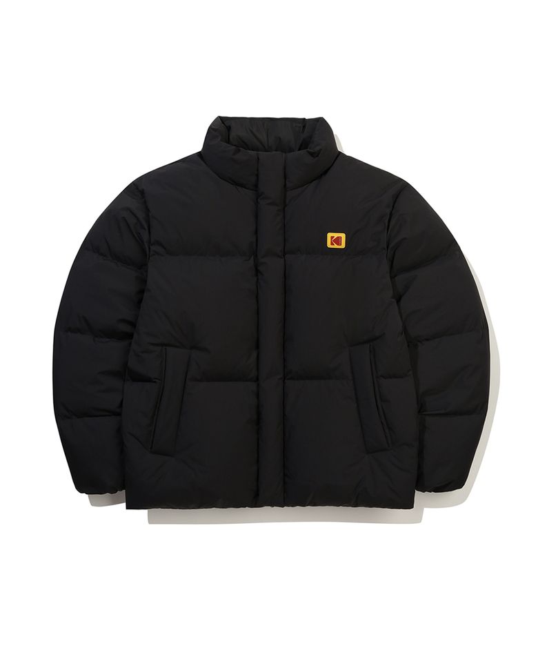 스텐넥 덕다운 자켓 BLACK