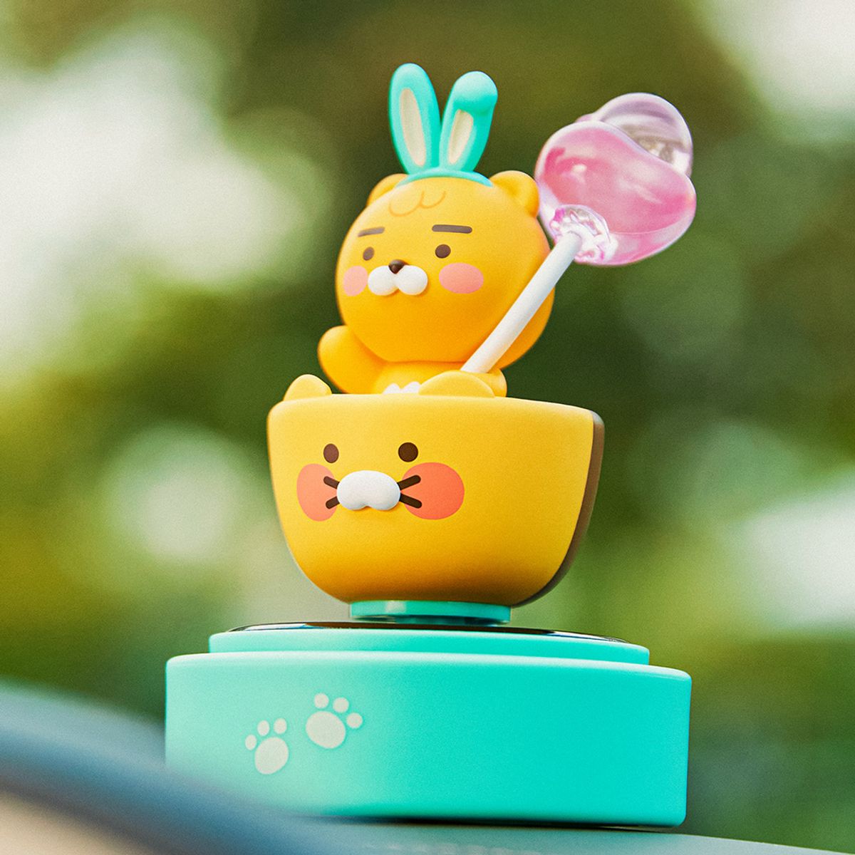 카카오프렌즈(KAKAO FRIENDS) 빙글빙글 무브 방향제_리틀라이언