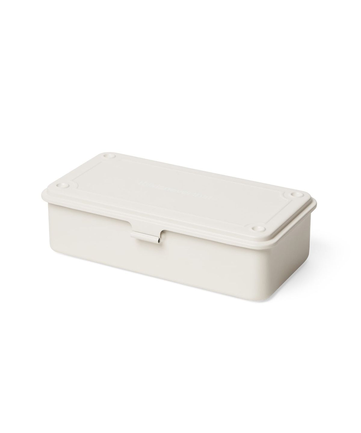 디스이즈네버댓(THISISNEVERTHAT) TNT Toyo Steel Mini Toolbox Off White