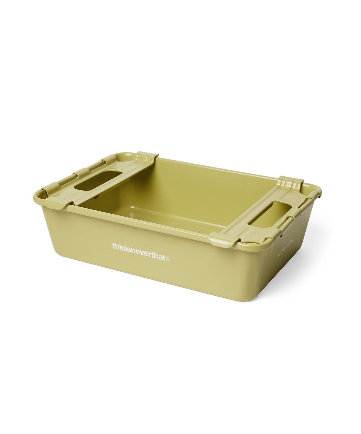 디스이즈네버댓(THISISNEVERTHAT) TNT Toyo Steel Stacking Box Olive