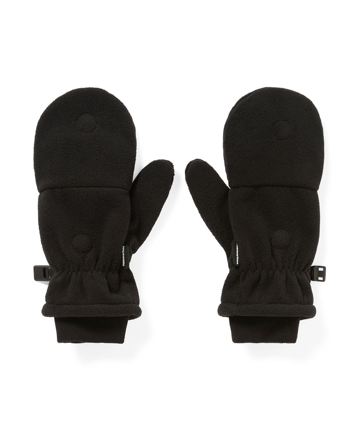 디스이즈네버댓(THISISNEVERTHAT) Folding Mittens Black