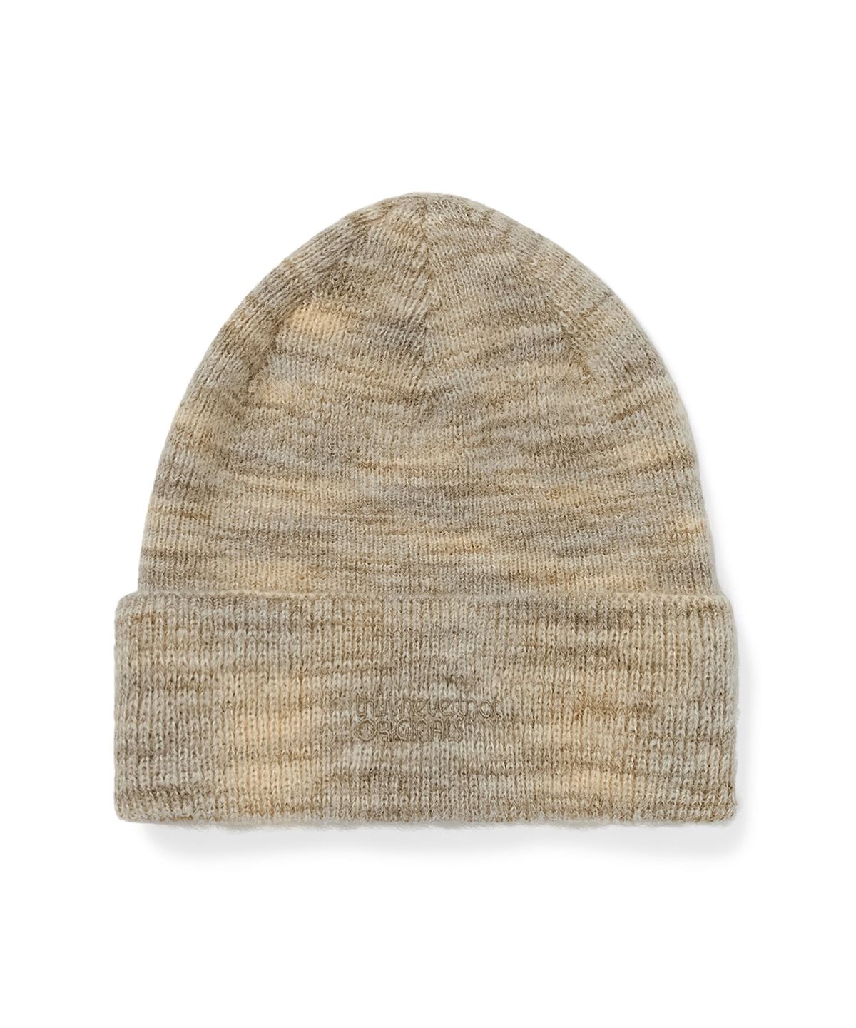 디스이즈네버댓(THISISNEVERTHAT) Static Knit Beanie Beige