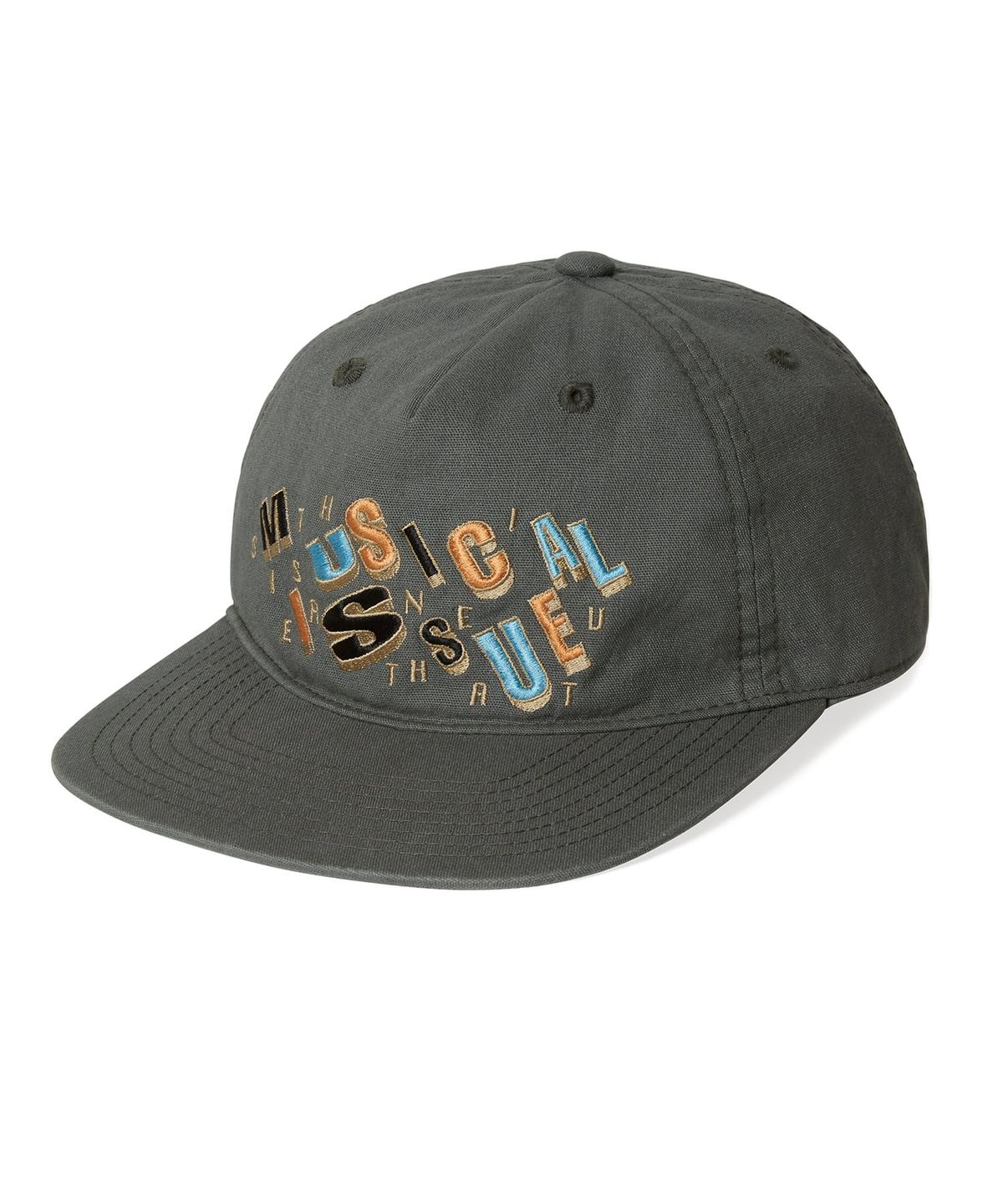 디스이즈네버댓(THISISNEVERTHAT) Musical Issue Cap Grey