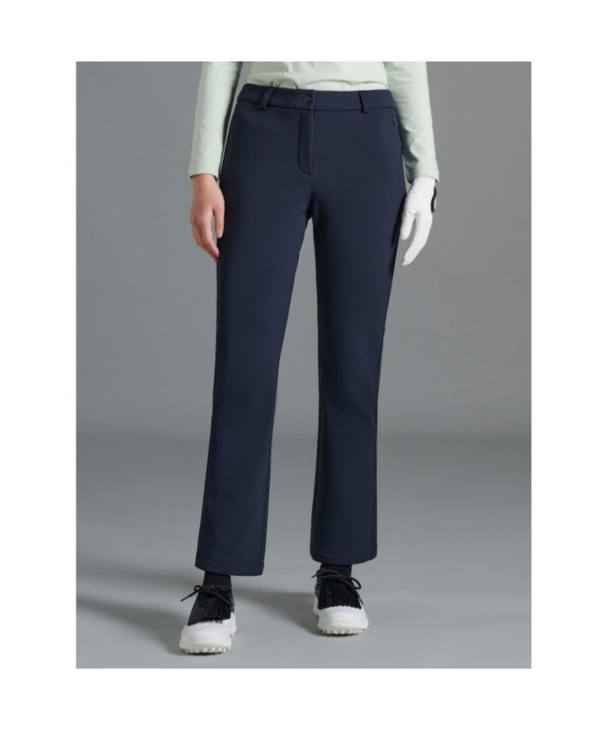 빈폴골프(BEANPOLE GOLF) 여성 뉴본딩 핏업 부츠컷 팬츠 - 네이비