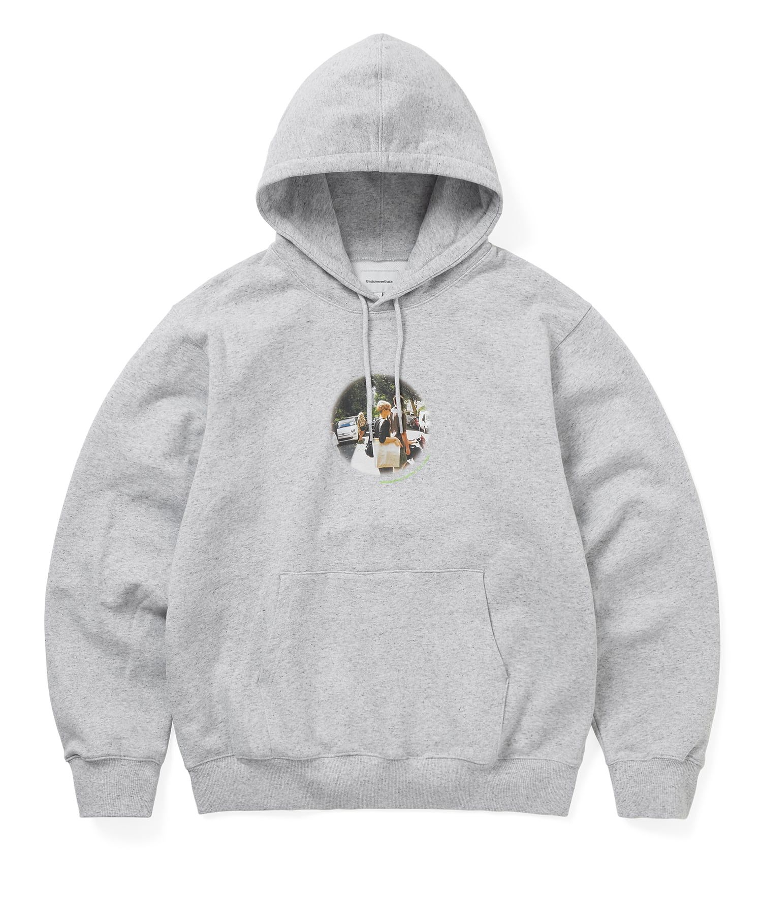 MUSINSA thisisneverthat Park Hoodie Heather Grey