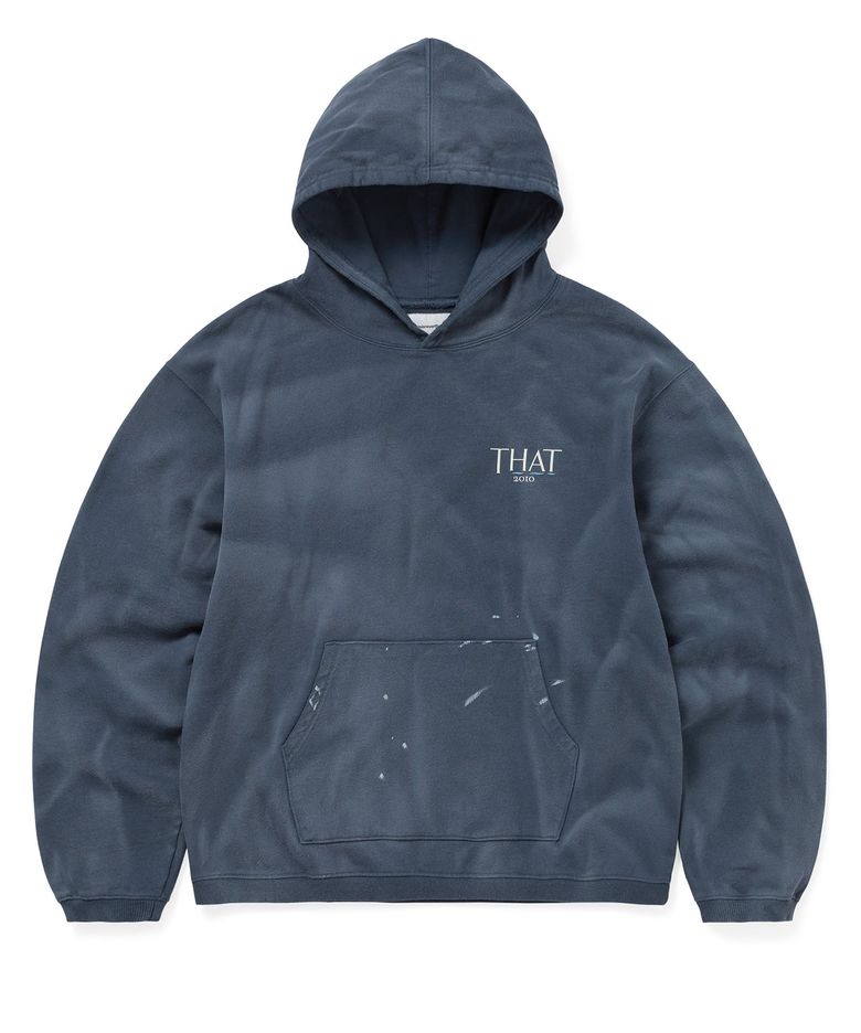 Faded THAT 2010 Hoodie Deep Water