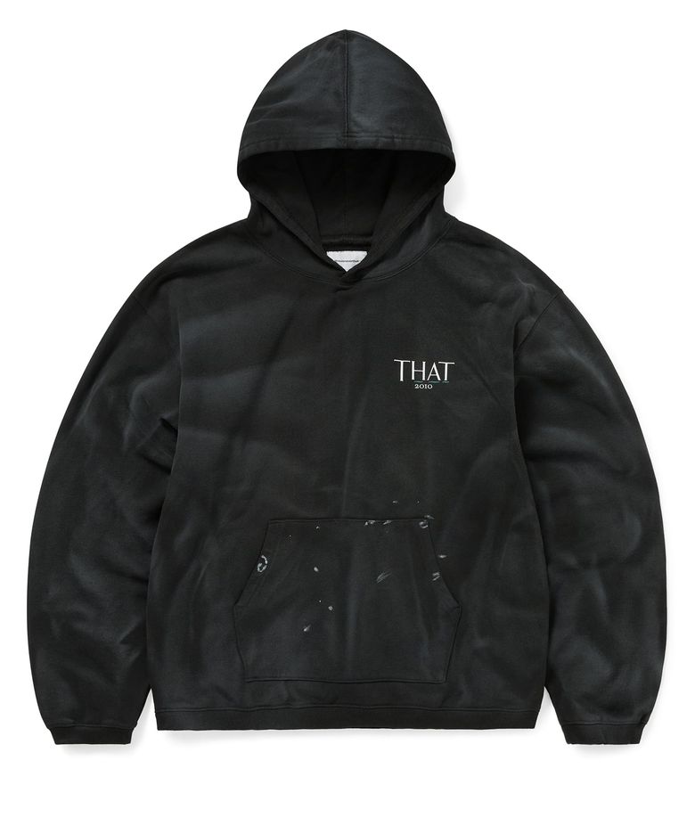 Faded THAT 2010 Hoodie Black