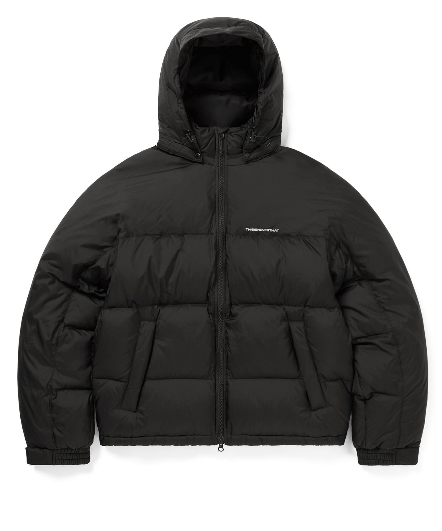 美品✨ ディスイズネバーザット ダウンジャケット バーテックス L ブラック セール】PERTEX T Down Jacket（ダウンジャケット/コート