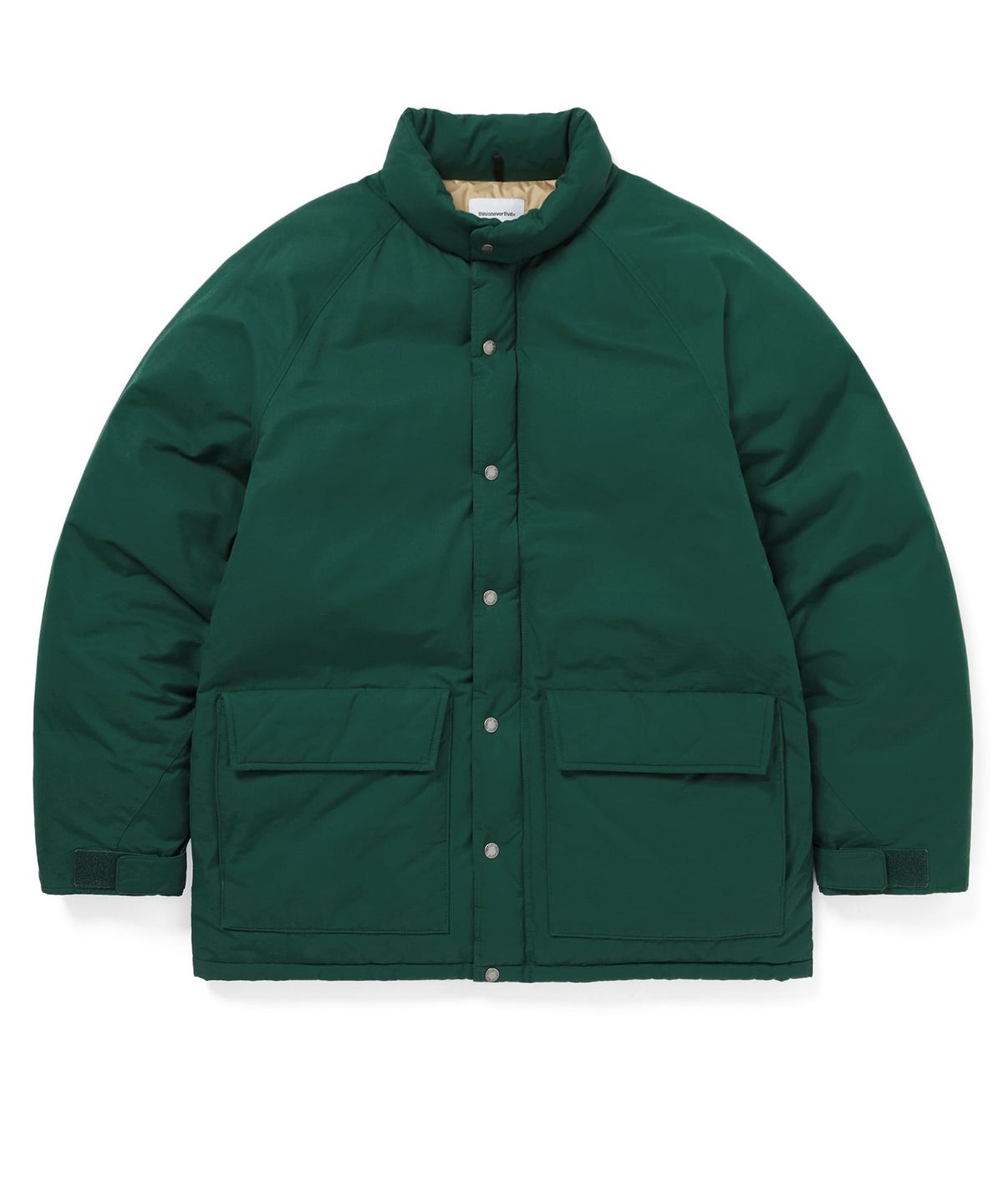 디스이즈네버댓(THISISNEVERTHAT) Classic Down Parka Green