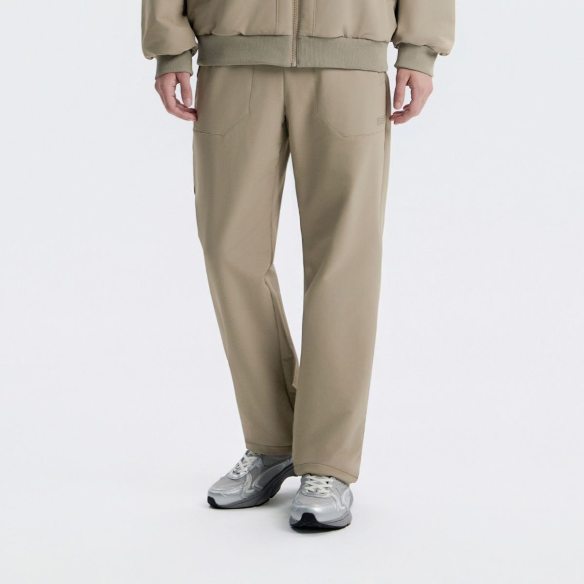 내셔널지오그래픽(NATIONALGEOGRAPHIC) N254UPT050 아르켈론 더블웜 기모 우븐 팬츠 OAK BEIGE