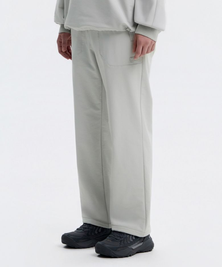 N254UPT050 아르켈론 더블웜 기모 우븐 팬츠 L/GREY