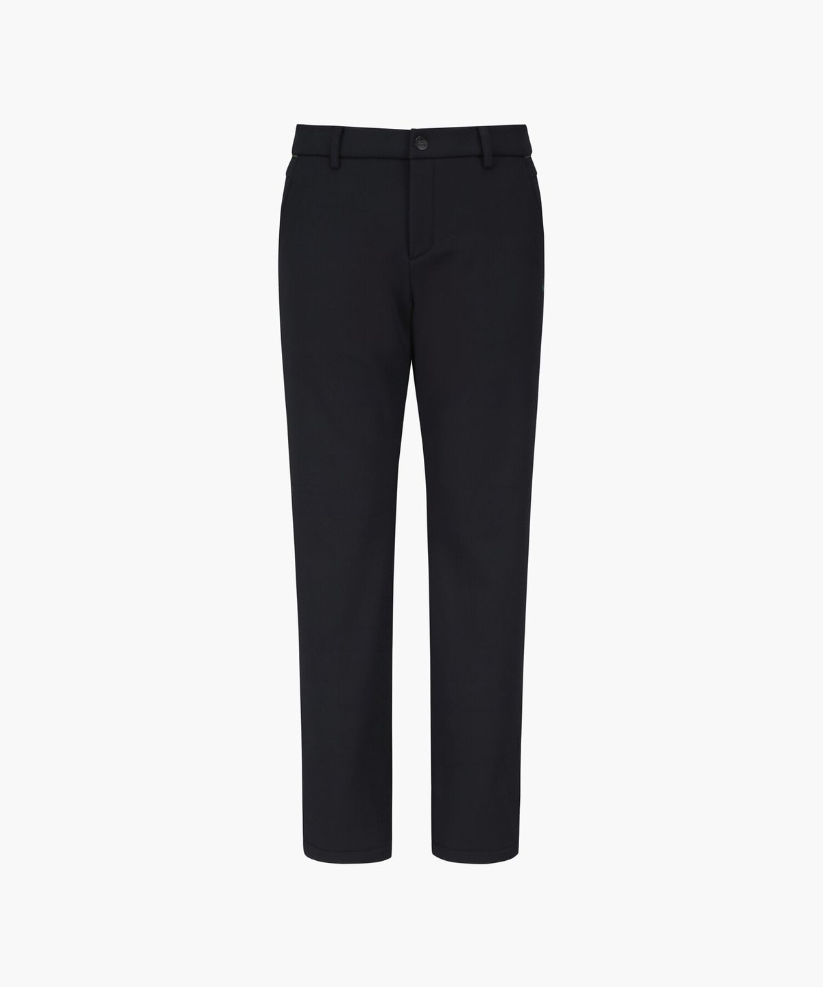 르꼬끄 골프(LECOQ GOLF) 남성 본딩 스트레이트 팬츠 _BLCK GQ421MPTN1
