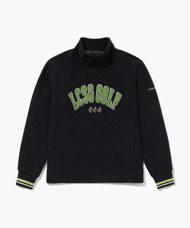 여성 부클 방풍 긴팔 티셔츠 _BLCK GQ422LRLO1