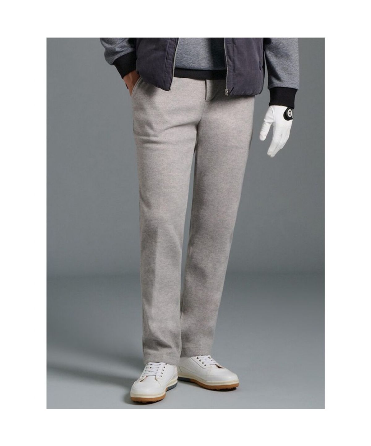 빈폴골프(BEANPOLE GOLF) 남성 셋업 팬츠 - 애쉬