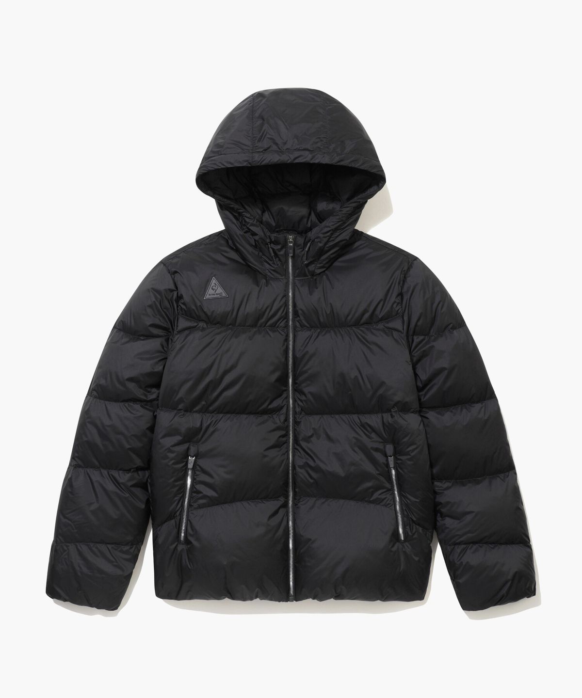 르꼬끄 골프(LECOQ GOLF) 남성 경량 글로시 다운 점퍼 _BLCK GQ421MDJO1