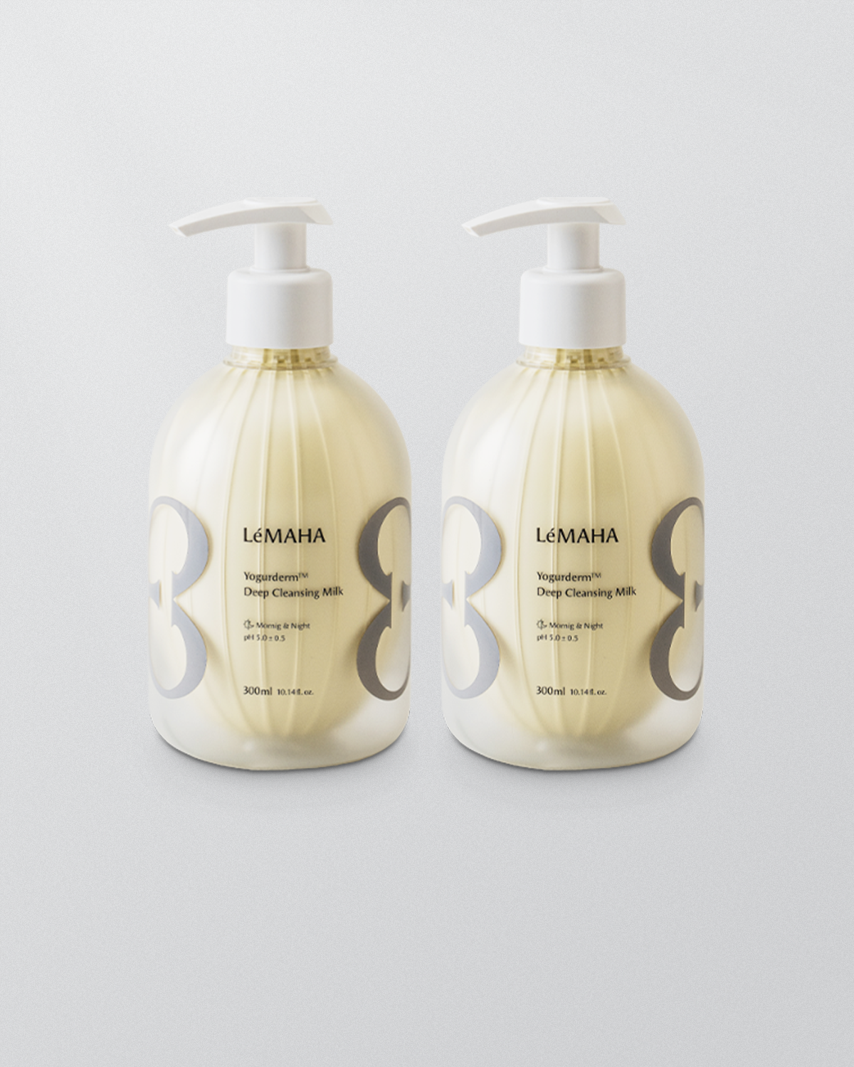 르마하(LEMAHA) [2SET] 요거덤 딥 클렌징밀크 300ml 2ea
