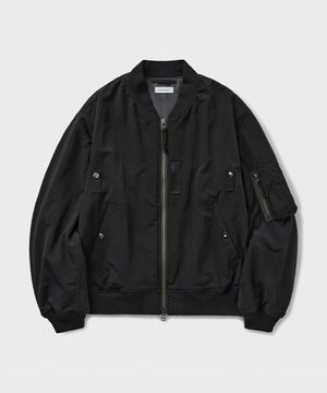 MIL MA-1 JACKET [BLACK]