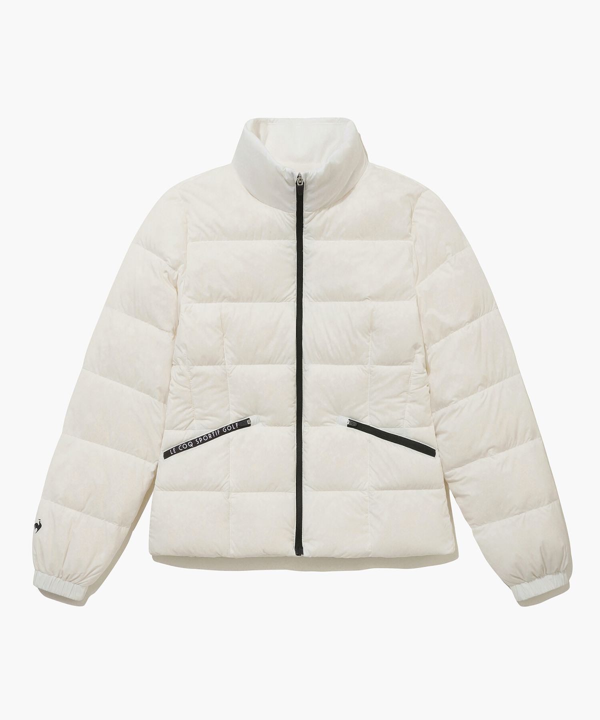 르꼬끄 골프(LECOQ GOLF) 여성 경량 구스 다운 점퍼 _CREM GQ422LDJO1