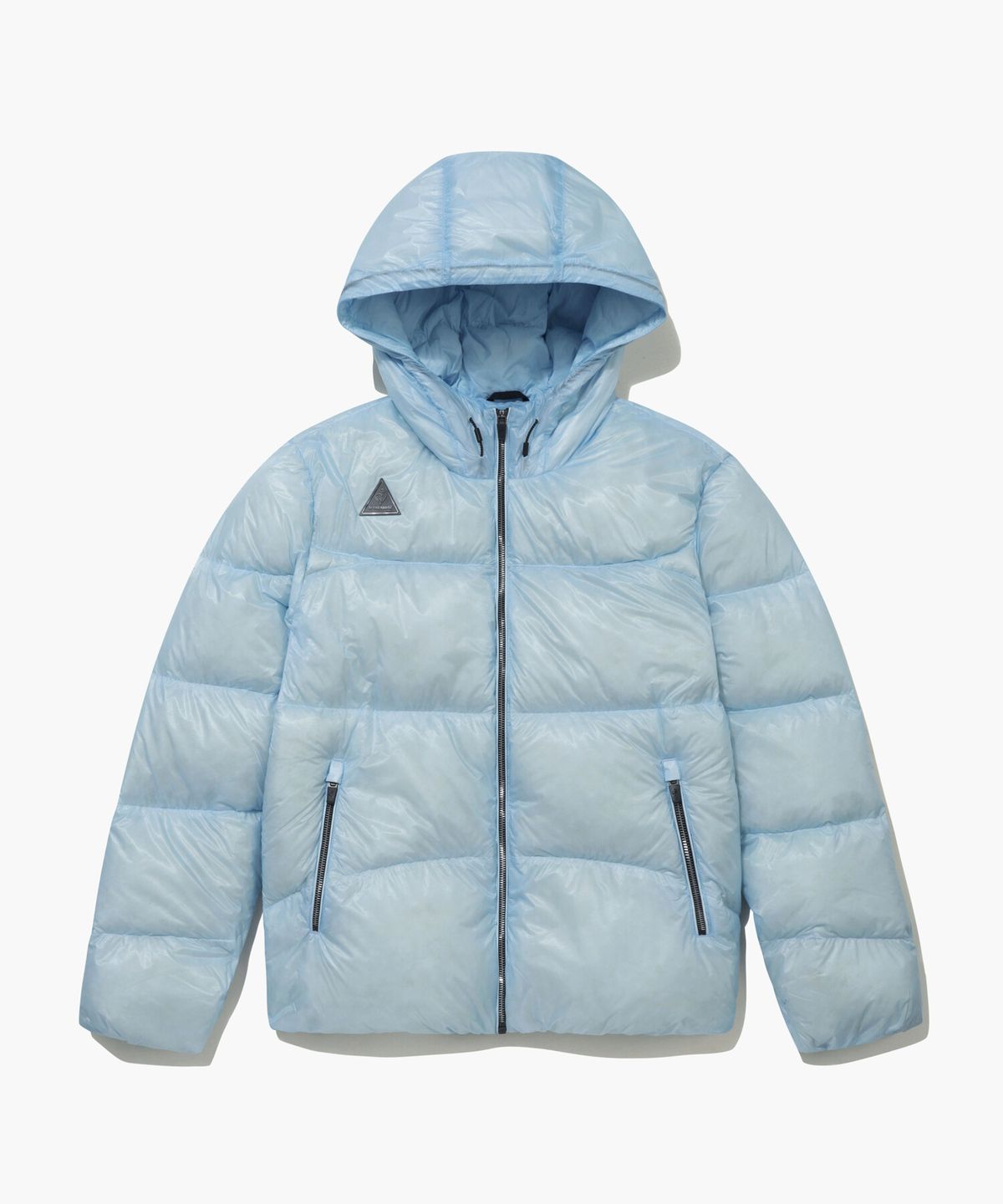 르꼬끄 골프(LECOQ GOLF) 남성 경량 글로시 다운 점퍼 _CBLU GQ421MDJO1