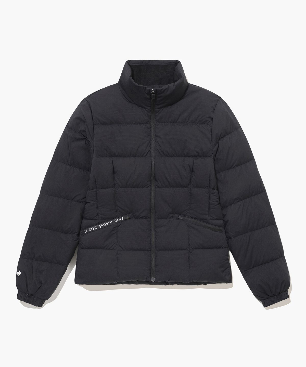 르꼬끄 골프(LECOQ GOLF) 여성 경량 구스 다운 점퍼 _BLCK GQ422LDJO1