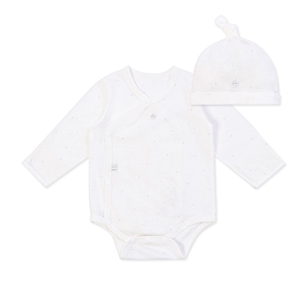 오가닉맘(ORGANICMOM) 달별미니배내수트 MLSNBS04