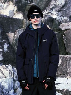 3in1 더미작스 2.5L 패딩 자켓 NAVY