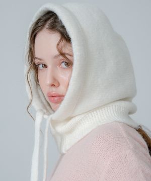 후디 스트링 니트 바라클라바_6colors