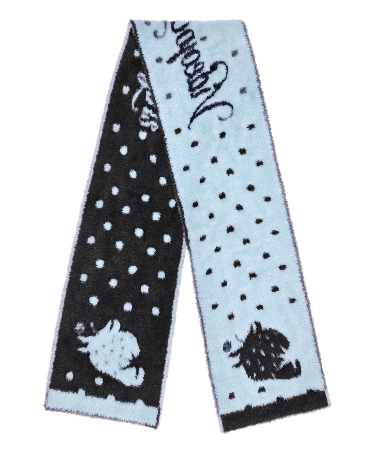 MUSINSA公式 | VIDEO JOCKEY スタベリーマフラー [スカイブルー]