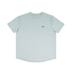 쿨 브리즈 숏 슬리브 티셔츠 - Mint Grey