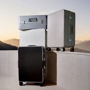 모던 프리미엄 캐리어 [아이보리/실버/화이트/블랙] 20/24인치