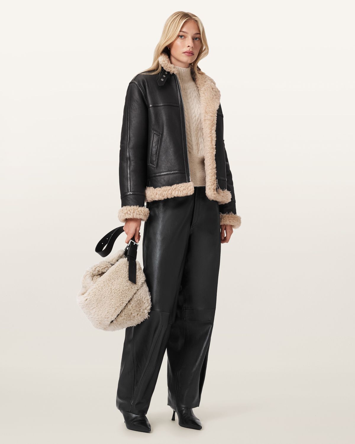 올세인츠(ALLSAINTS) 로렐 플라잉 자켓 W069LB-2610