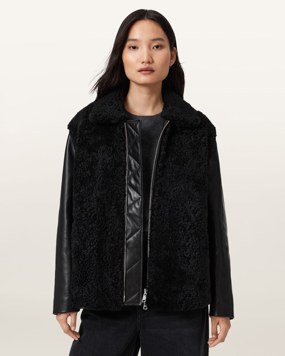 올세인츠(ALLSAINTS) 아이즌 시어링 W070LD-5