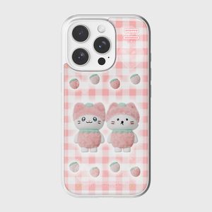 [갤럭시 S26 추가][어프어프X냐한남자 춘배]딸기냥-SILVER(에폭시)